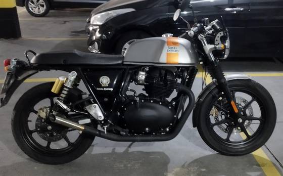 ROYAL ENFIELD CONTINENTAL GT ROYAL ENFIELD CONTINENTAL GT